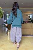 Laundry B Cuddle Club Chill Knit Mermaid